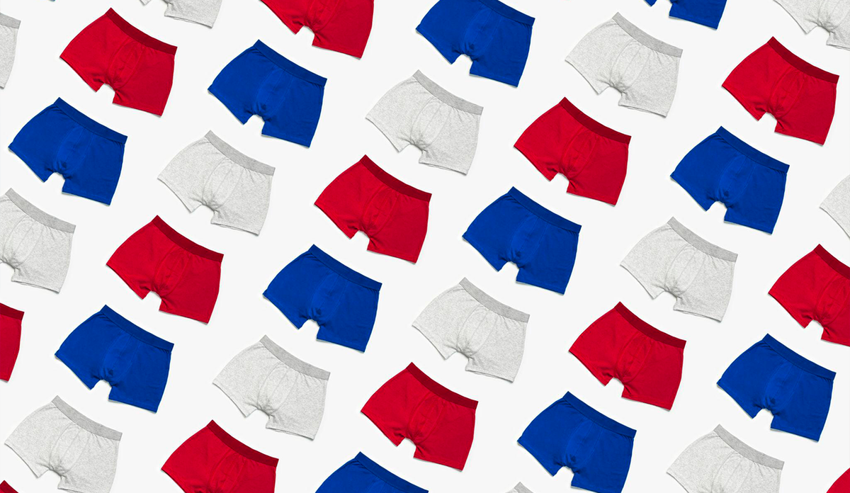Discover new underwear brands effortlessly with a subscription