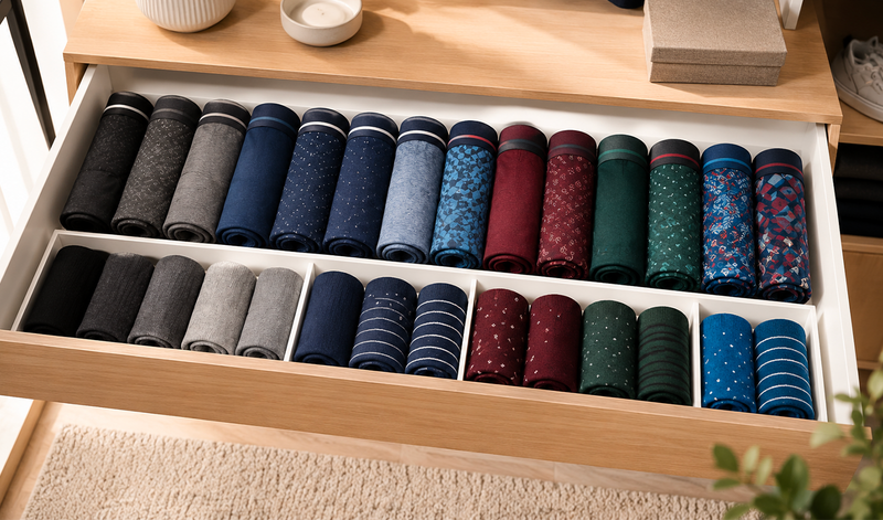 A new style every month: when underwear refreshes your everyday life
