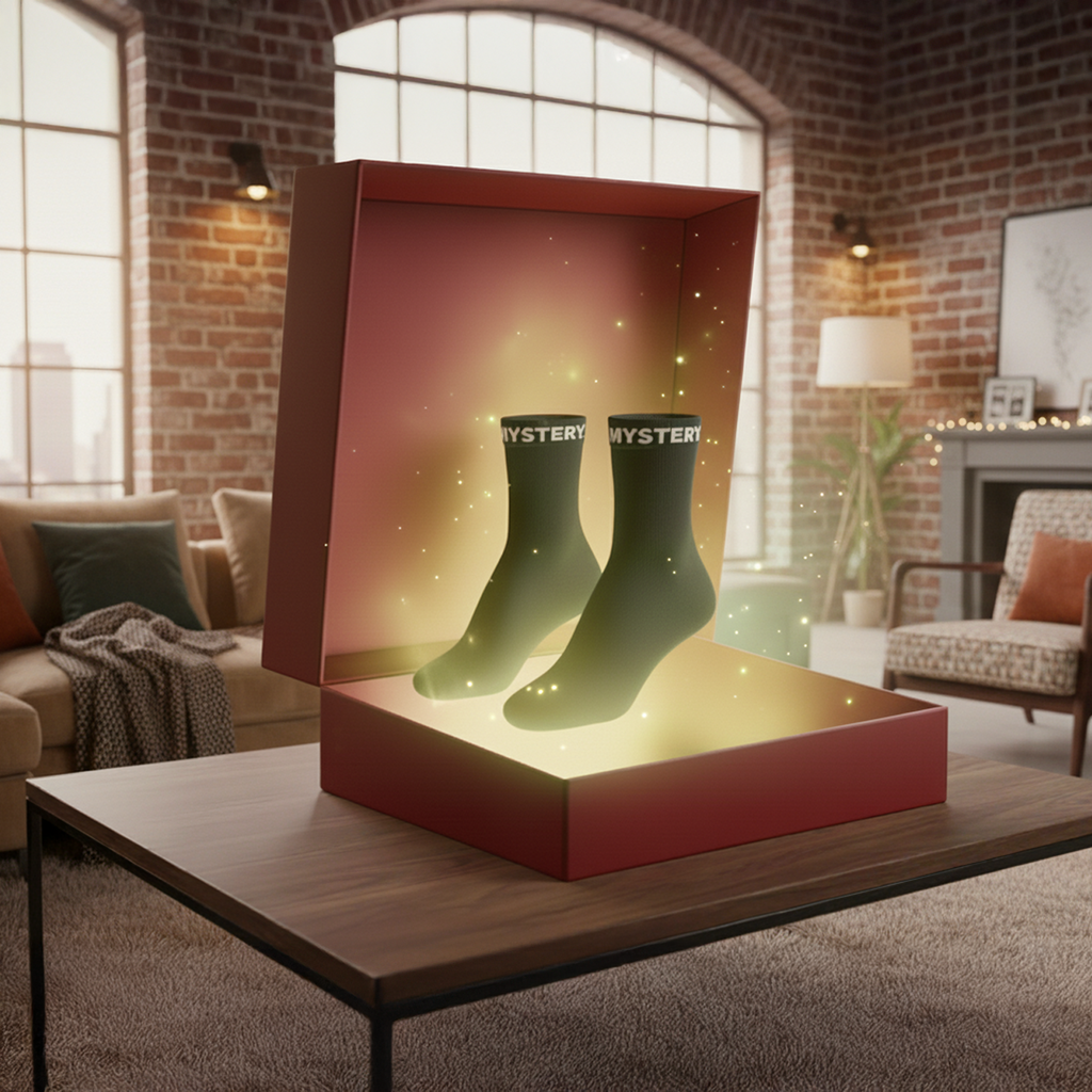 Abonnement chaussettes mystère