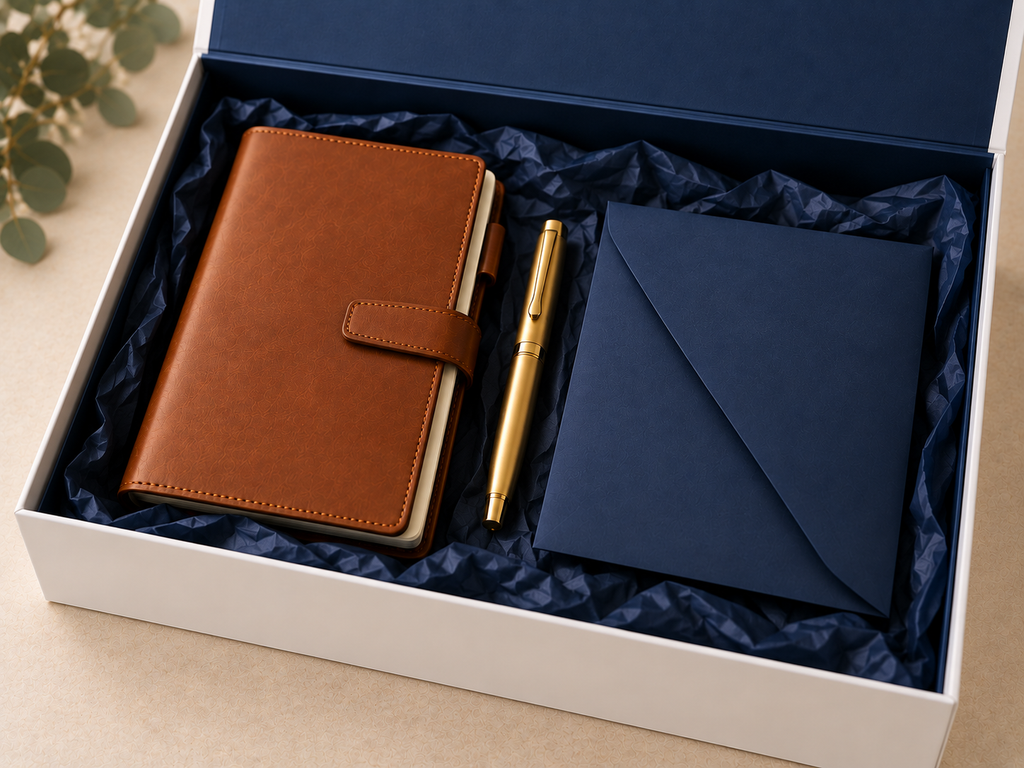 Coffret cadeau carnet
