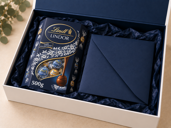 Geschenkbox Schokolade