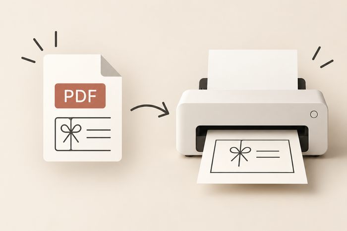 PDF voucher