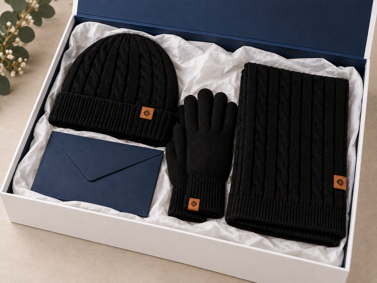 Winter gift box