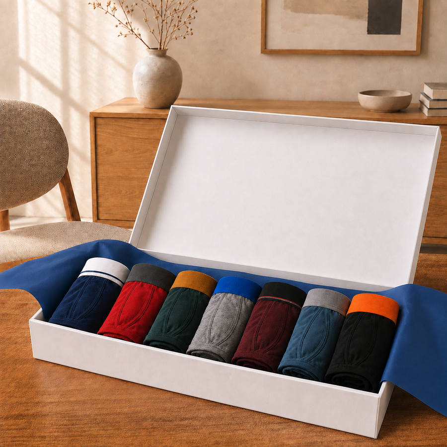 Signature Box: 7 Mystery Boxers